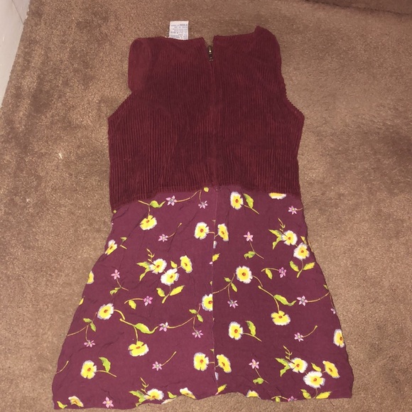 90s girls vintage dress - Picture 4 of 5